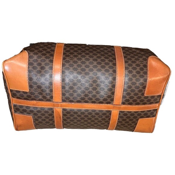 Celine Monogram Macadam Boston Travel Bag PVC Leather Keepall - No Key Fob - Picture 15 of 16
